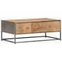 Solid recycled wood coffee table 90x50x35 cm by vidaXL, Coffee table - Ref: Foro24-286530, Price: 237,99 €, Discount: %