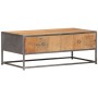 Solid recycled wood coffee table 90x50x35 cm by vidaXL, Coffee table - Ref: Foro24-286530, Price: 237,99 €, Discount: %