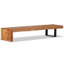 Mueble para TV de madera maciza de acacia de vidaXL, Muebles TV - Ref: Foro24-244583, Precio: 251,99 €, Descuento: %