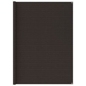 Brown tent mat 250x250 cm by vidaXL, Tent Accessories - Ref: Foro24-310800, Price: 23,98 €, Discount: %