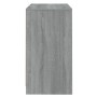 Aparador de madera contrachapada gris Sonoma 70x41x75 cm de vidaXL, Aparadores - Ref: Foro24-813012, Precio: 73,06 €, Descuen...