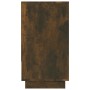 Aparador madera contrachapada color roble ahumado 70x41x75 cm de vidaXL, Aparadores - Ref: Foro24-812993, Precio: 71,51 €, De...