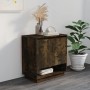 Smoked oak engineered wood sideboard 70x41x75 cm by vidaXL, Sideboards - Ref: Foro24-812990, Price: 56,28 €, Discount: %