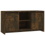 TV-Schrank aus Holzwerkstoff, geräucherte Eiche, 102 x 37,5 x 52,5 cm von vidaXL, TV-Möbel - Ref: Foro24-813020, Preis: 62,44...