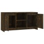 TV-Schrank aus Holzwerkstoff, geräucherte Eiche, 102 x 37,5 x 52,5 cm von vidaXL, TV-Möbel - Ref: Foro24-813020, Preis: 62,44...