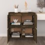 Sideboards 2 pcs engineered wood smoked oak 70x41x75 cm by vidaXL, Sideboards - Ref: Foro24-3098094, Price: 132,93 €, Discoun...