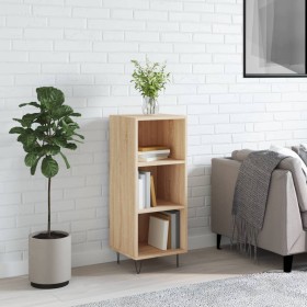 Aparador de madera de ingeniería roble Sonoma 34,5x32,5x90 cm de vidaXL, Aparadores - Ref: Foro24-828727, Precio: 43,99 €, De...