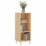 Aparador de madera de ingeniería roble Sonoma 34,5x32,5x90 cm de vidaXL, Aparadores - Ref: Foro24-828727, Precio: 43,34 €, De...