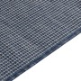 Outdoor flat weave blue rug 100x200 cm by vidaXL, Rugs - Ref: Foro24-340794, Price: 35,99 €, Discount: %