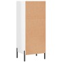 Engineered wood glossy white sideboard 34.5x32.5x90 cm by vidaXL, Sideboards - Ref: Foro24-828742, Price: 53,35 €, Discount: %