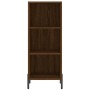 Aparador de madera de ingeniería marrón roble 34,5x32,5x90 cm de vidaXL, Aparadores - Ref: Foro24-828747, Precio: 37,16 €, De...