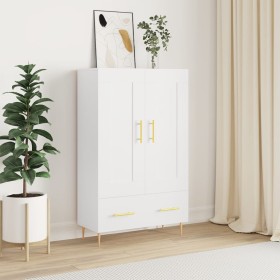 High white engineered wood sideboard 69.5x31x115 cm by vidaXL, Sideboards - Ref: Foro24-830308, Price: 95,53 €, Discount: %