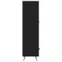 Aparador alto madera de ingeniería negro 69,5x31x115 cm de vidaXL, Aparadores - Ref: Foro24-830293, Precio: 92,24 €, Descuent...