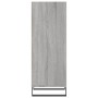 Aparador de madera de ingeniería gris Sonoma 34,5x32,5x90 cm de vidaXL, Aparadores - Ref: Foro24-828762, Precio: 50,37 €, Des...