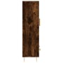 Aparador alto madera de ingeniería roble ahumado 69,5x31x115 cm de vidaXL, Aparadores - Ref: Foro24-830313, Precio: 80,77 €, ...