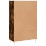 Tall smoked oak engineered wood sideboard 69.5x31x115 cm by vidaXL, Sideboards - Ref: Foro24-830313, Price: 80,77 €, Discount: %