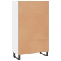 Aparador alto madera de ingeniería blanco 69,5x31x115 cm de vidaXL, Aparadores - Ref: Foro24-830348, Precio: 89,30 €, Descuen...