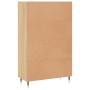 Aparador alto madera de ingeniería roble Sonoma 69,5x31x115 cm de vidaXL, Aparadores - Ref: Foro24-830303, Precio: 80,68 €, D...