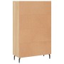 High Sonoma oak engineered wood sideboard 69.5x31x115 cm by vidaXL, Sideboards - Ref: Foro24-830343, Price: 88,99 €, Discount: %