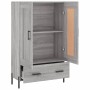 Aparador alto madera de ingeniería gris Sonoma 69,5x31x115 cm de vidaXL, Aparadores - Ref: Foro24-830338, Precio: 76,85 €, De...