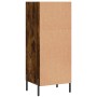 Aparador de madera de ingeniería roble ahumado 34,5x32,5x90 cm de vidaXL, Aparadores - Ref: Foro24-828745, Precio: 48,73 €, D...