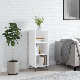 Engineered wood white shelf 34.5x32.5x90 cm by vidaXL, Sideboards - Ref: Foro24-828700, Price: 49,99 €, Discount: %