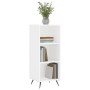 Parkettregal weiß 34,5x32,5x90 cm von vidaXL, Sideboards - Ref: Foro24-828700, Preis: 48,97 €, Rabatt: %