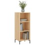 Aparador de madera de ingeniería roble Sonoma 34,5x32,5x90 cm de vidaXL, Aparadores - Ref: Foro24-828735, Precio: 47,34 €, De...