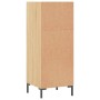 Aparador de madera de ingeniería roble Sonoma 34,5x32,5x90 cm de vidaXL, Aparadores - Ref: Foro24-828735, Precio: 47,34 €, De...