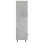 Aparador alto madera de ingeniería gris hormigón 69,5x31x115 cm de vidaXL, Aparadores - Ref: Foro24-830296, Precio: 67,12 €, ...