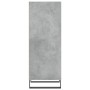 Aparador de madera de ingeniería gris hormigón 34,5x32,5x90 cm de vidaXL, Aparadores - Ref: Foro24-828760, Precio: 48,79 €, D...