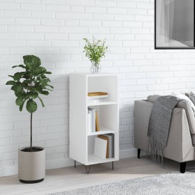 White engineered wood sideboard 34.5x32.5x90 cm by vidaXL, Sideboards - Ref: Foro24-828724, Price: 44,99 €, Discount: %