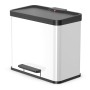 Hailo Cubo de basura pedal Oko Trio Plus talla L blanco 3x9 l 0633-230 de Hailo, Cubos de la basura y papeleras - Ref: Foro24...