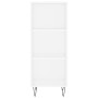 White engineered wood sideboard 34.5x32.5x90 cm by vidaXL, Sideboards - Ref: Foro24-828724, Price: 44,60 €, Discount: %