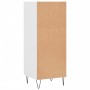 White engineered wood sideboard 34.5x32.5x90 cm by vidaXL, Sideboards - Ref: Foro24-828724, Price: 44,60 €, Discount: %