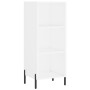 White engineered wood sideboard 34.5x32.5x90 cm by vidaXL, Sideboards - Ref: Foro24-828740, Price: 50,99 €, Discount: %