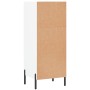 White engineered wood sideboard 34.5x32.5x90 cm by vidaXL, Sideboards - Ref: Foro24-828740, Price: 50,99 €, Discount: %