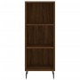 Aparador de madera de ingeniería marrón roble 34,5x32,5x90 cm de vidaXL, Aparadores - Ref: Foro24-828755, Precio: 53,11 €, De...