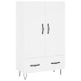 High white engineered wood sideboard 69.5x31x115 cm by vidaXL, Sideboards - Ref: Foro24-830316, Price: 85,99 €, Discount: %