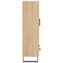 Aparador alto madera de ingeniería roble Sonoma 69,5x31x115 cm de vidaXL, Aparadores - Ref: Foro24-830351, Precio: 107,67 €, ...