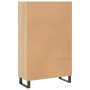 Aparador alto madera de ingeniería roble Sonoma 69,5x31x115 cm de vidaXL, Aparadores - Ref: Foro24-830351, Precio: 107,67 €, ...