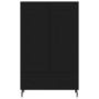 Aparador alto madera de ingeniería negro 69,5x31x115 cm de vidaXL, Aparadores - Ref: Foro24-830341, Precio: 86,99 €, Descuent...