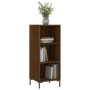 Aparador de madera de ingeniería marrón roble 34,5x32,5x90 cm de vidaXL, Aparadores - Ref: Foro24-828739, Precio: 48,79 €, De...