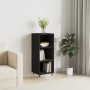 Engineered wood black sideboard 34.5x32.5x90 cm by vidaXL, Sideboards - Ref: Foro24-828709, Price: 45,10 €, Discount: %