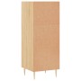 Aparador de madera de ingeniería roble Sonoma 34,5x32,5x90 cm de vidaXL, Aparadores - Ref: Foro24-828719, Precio: 43,79 €, De...