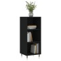 Engineered wood black sideboard 34.5x32.5x90 cm by vidaXL, Sideboards - Ref: Foro24-828709, Price: 45,10 €, Discount: %