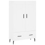 High white engineered wood sideboard 69.5x31x115 cm by vidaXL, Sideboards - Ref: Foro24-830340, Price: 85,86 €, Discount: %