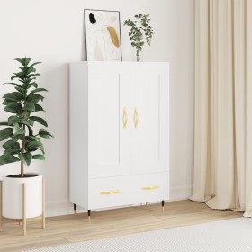 High white engineered wood sideboard 69.5x31x115 cm by vidaXL, Sideboards - Ref: Foro24-830300, Price: 82,85 €, Discount: %