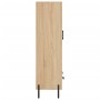 Aparador alto madera de ingeniería roble Sonoma 69,5x31x115 cm de vidaXL, Aparadores - Ref: Foro24-830335, Precio: 111,21 €, ...