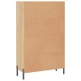 Aparador alto madera de ingeniería roble Sonoma 69,5x31x115 cm de vidaXL, Aparadores - Ref: Foro24-830335, Precio: 111,21 €, ...